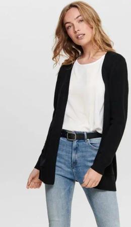 ONLY Strickjacke ONLLESLY in melierter Optik