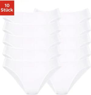 petite fleur Bikinislip (10er-Pack) aus elastischer