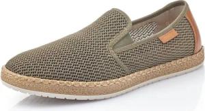 Rieker Espadrille mit luftdurchlässiger Perforation