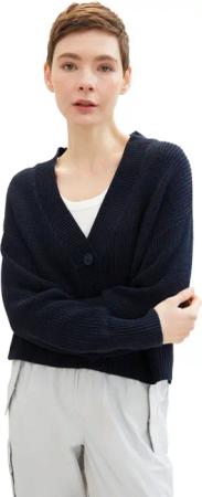 TOM TAILOR Denim Cardigan Cardigan mit