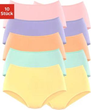 petite fleur Taillenslip (10er-Pack) aus elastischer