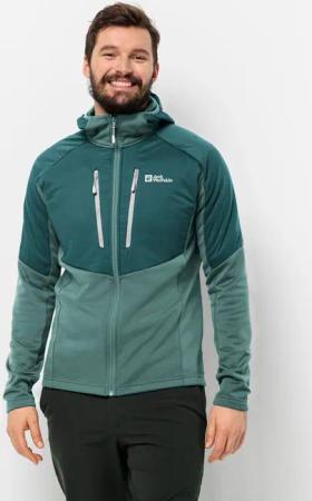 Jack Wolfskin Kapuzenfleecejacke ALPGRAT PRO INS