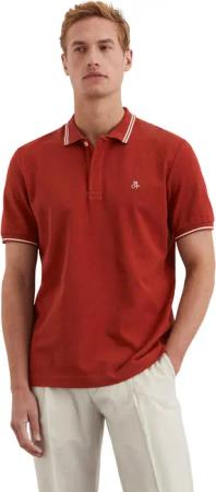 Marc O'Polo Poloshirt aus reiner Bio-Baumwolle