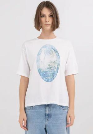 Replay Print-Shirt