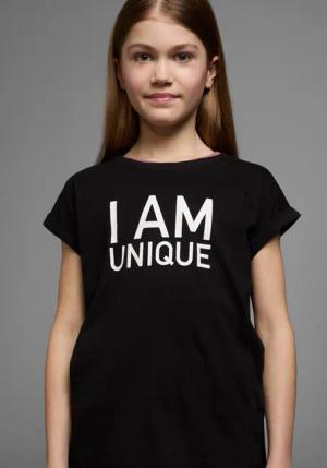 KIDSWORLD T-Shirt Mit Spruch: I AM