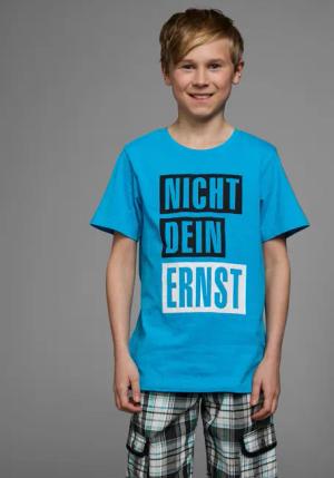 KIDSWORLD T-Shirt mit Spruch: NICHT DEIN
