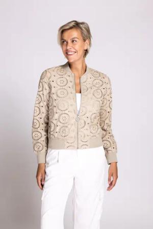 Zhrill Blouson in Unifarbe