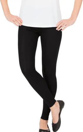 Trigema Leggings TRIGEMA Leggings aus Baumwolle/Elastan