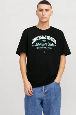 Jack & Jones Rundhalsshirt JJELOGO TEE