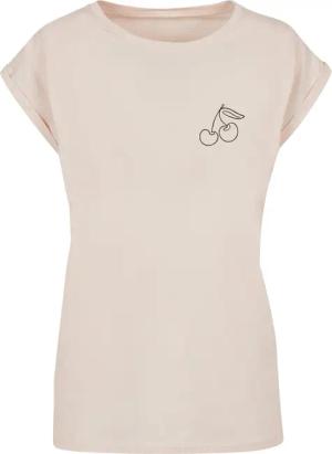 Merchcode T-Shirt Merchcode Damen Ladies Cherry