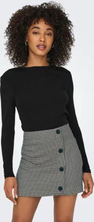 ONLY Langarmshirt ONLRILEY O-NECK L/S TOP