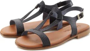 LASCANA Sommerschuh Sandale Sandalette, Sommerschuh aus