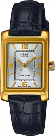 CASIO TIMELESS COLLECTION Quarzuhr LTP-1234PGL-7A2EF, Armbanduhr,