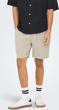 ONLY & SONS Shorts ONSTEL LINEN