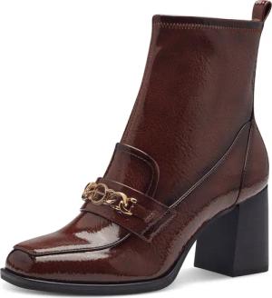 Tamaris Stiefelette Blockabsatz, Partyschuh mit eleganter
