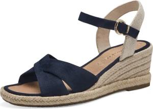 Tamaris Keilsandalette, Riemchensandale, Sommerschuh mit modischer