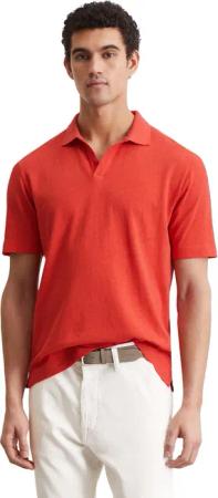 Marc O'Polo Poloshirt aus Bio-Baumwolle und