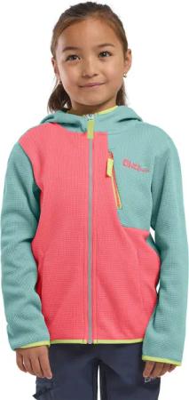 Jack Wolfskin Softshelljacke ACTAMIC GRID MIDLAYER