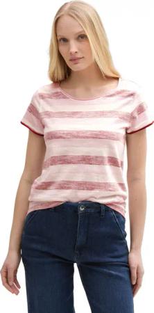 TOM TAILOR T-Shirt mit All-Over Print