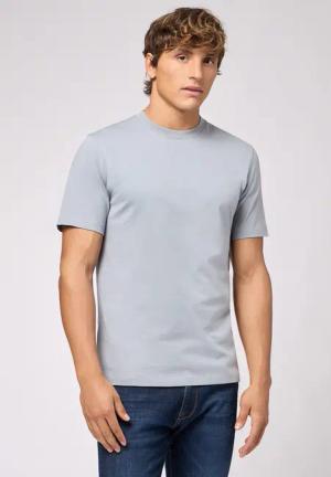 Roy Robson Rundhalsshirt Basic Shirt