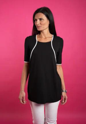 Seidel Moden T-Shirt in 2in1 Optik,