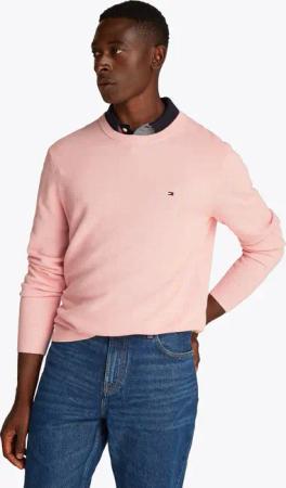 Tommy Hilfiger Rundhalspullover ESSENTIAL STRUCTURE CREW