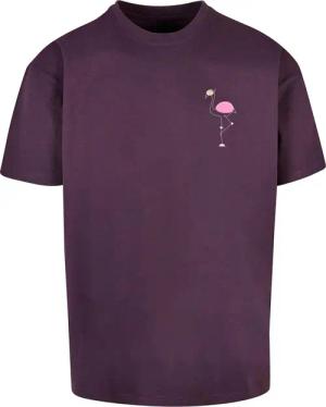 Merchcode T-Shirt Merchcode Herren Flamingo Heavy