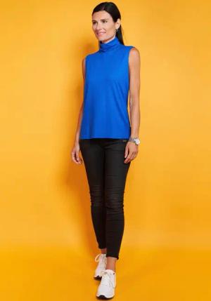 Seidel Moden Tanktop mit Rollkragen MADE