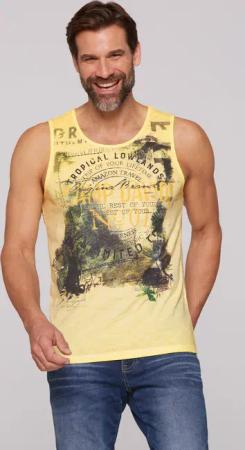 CAMP DAVID Tanktop aus Baumwolle