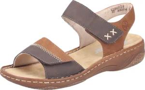 Rieker Sandale Riemchensandale, Sommerschuh, Sandalette, Klettschuh