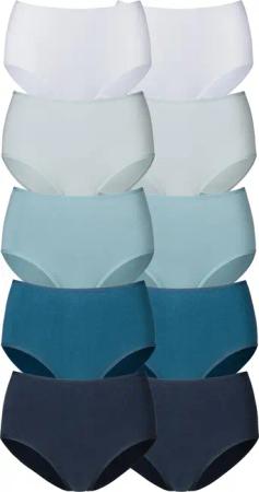 petite fleur Taillenslip (10er-Pack) aus elastischer
