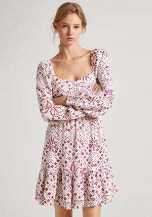 Pepe Jeans Blusenkleid Kleid DOXA