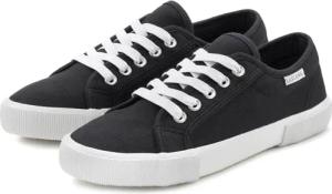 LASCANA Sneaker aus Textil, Schnürhalbschuh, Freizeitschuh