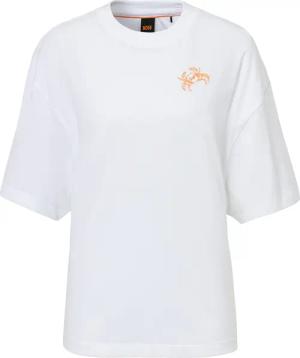 BOSS ORANGE T-Shirt Eboyfriend Premium Damenmode