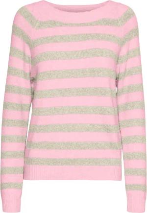 Vero Moda Rundhalspullover VMDOFFY LS O-NECK