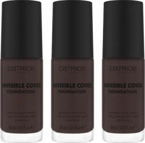 Catrice Foundation Invisible Cover Foundation, 3-tlg.,