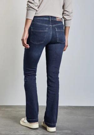 STREET ONE Slim-fit-Jeans 5-Pocket-Style