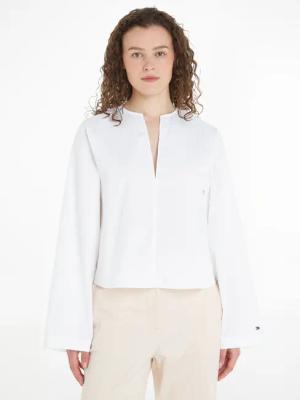 Tommy Hilfiger Blusentop mit Tommy Hilfiger