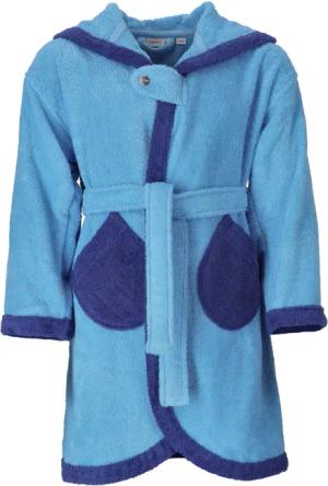 Esprit Kinderbademantel Little Joy, Kurzform, Webfrottier,