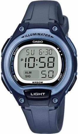 CASIO TIMELESS COLLECTION Chronograph LW-203-2AVEF, Quarzuhr,Armbanduhr,Digitaluhr,Jugendliche,Geschenkidee,Geburtstag