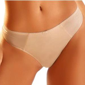 LASCANA String in transparenter Optik