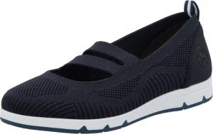 Rieker Riemchenballerina, Schlupfschuh, Halbschuh, Slip-on Sneaker