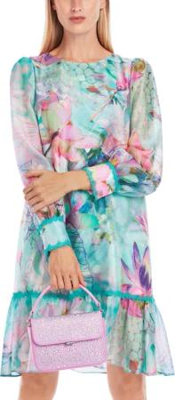 Marc Cain A-Linien-Kleid "Dew Drop" Glam
