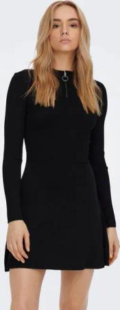 ONLY Strickkleid ONLDEE HAZEL L/S ZIP