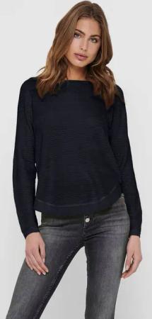 ONLY Rundhalspullover ONLCAVIAR L/S PULLOVER KNT