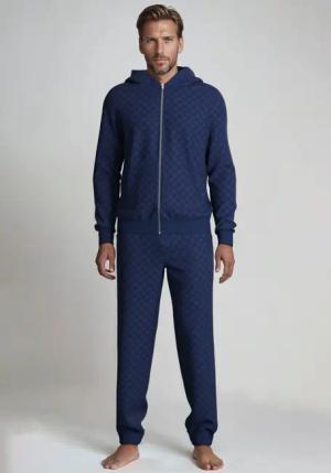 JOOP! Kapuzensweatjacke Leisure mit trendiger Kapuze