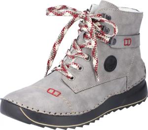 Rieker Winterboots mit feiner Ziernaht