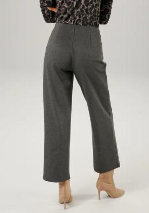 Aniston CASUAL Schlupfhose im dezentem Streifen-Dessin