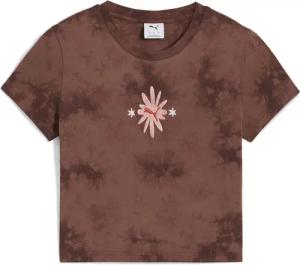 PUMA T-Shirt WARDROBE ESS FLORAL PACK