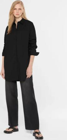 SENSES.THE LABEL Langarmbluse mit Rückenpasse